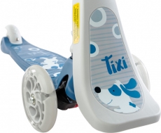Дитячий самокат Caretero Tixi Blue